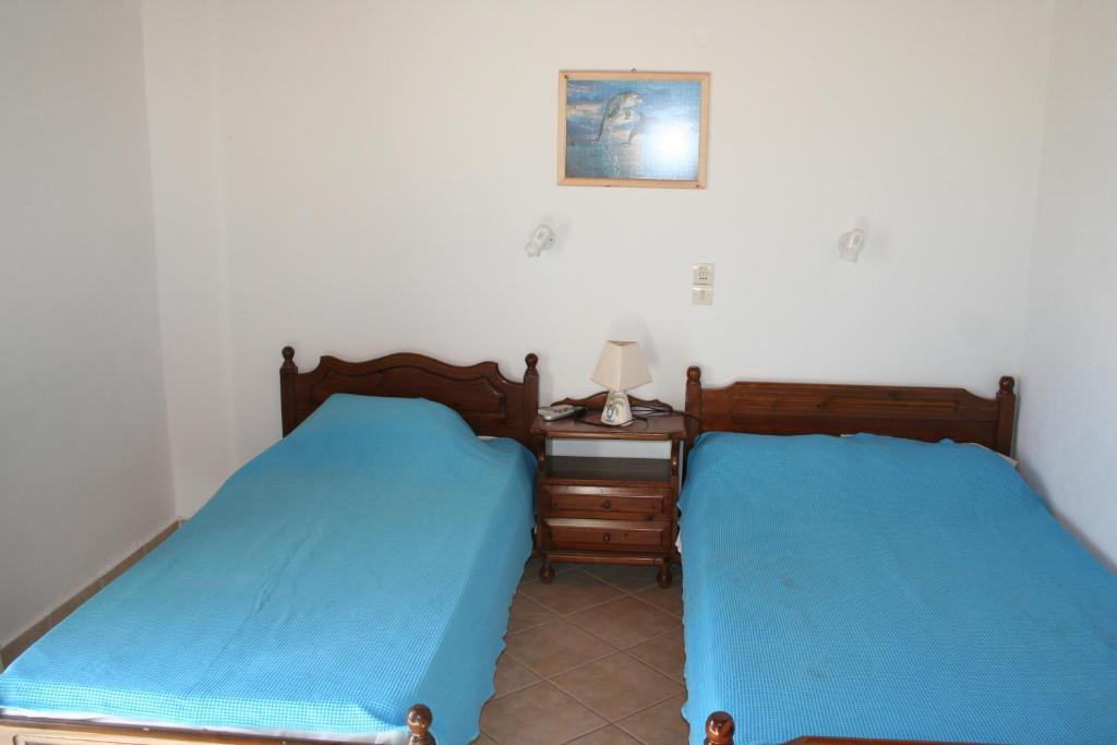 Pension Vasiliki Skiathos Pokoj fotografie
